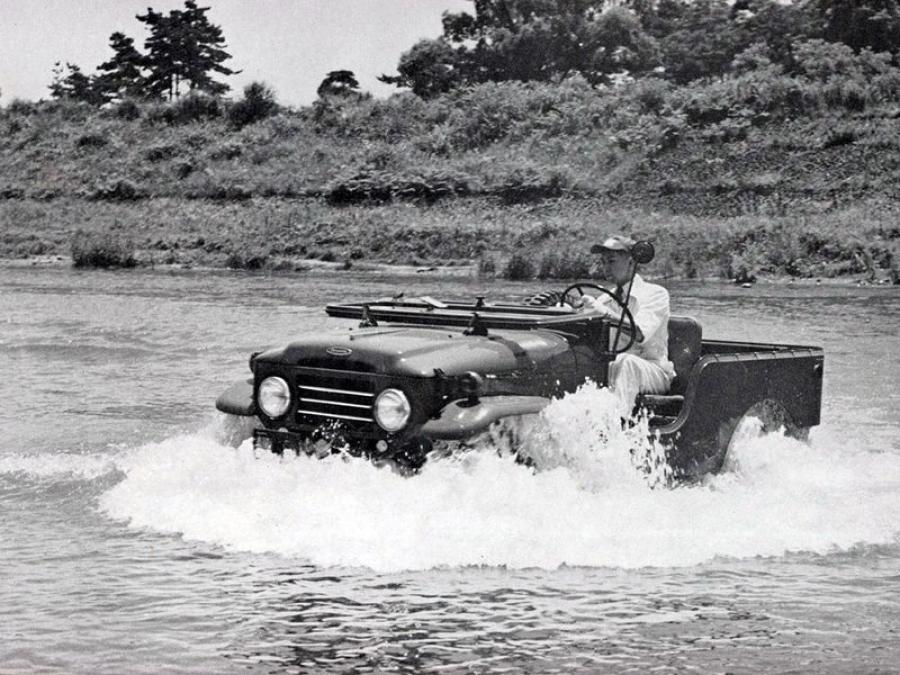  Toyota Land Cruiser 20 Canvas Top 1957 года  (фото 4 из 4)